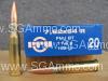 200 Round Case - 7.62x54R FMJ 182 Grain Brass Case Non-Corrosive Prvi Partizan Ammo - PP76254F